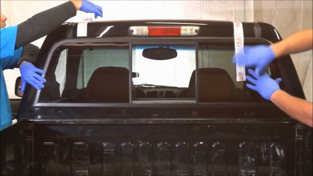 Truck Sliding Rear Window Replacement 