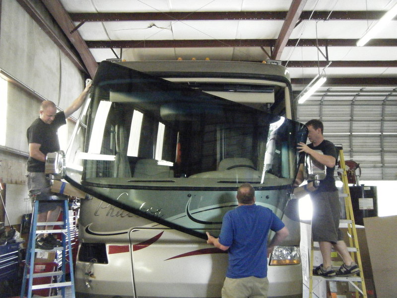 Clear Vision Glass Home